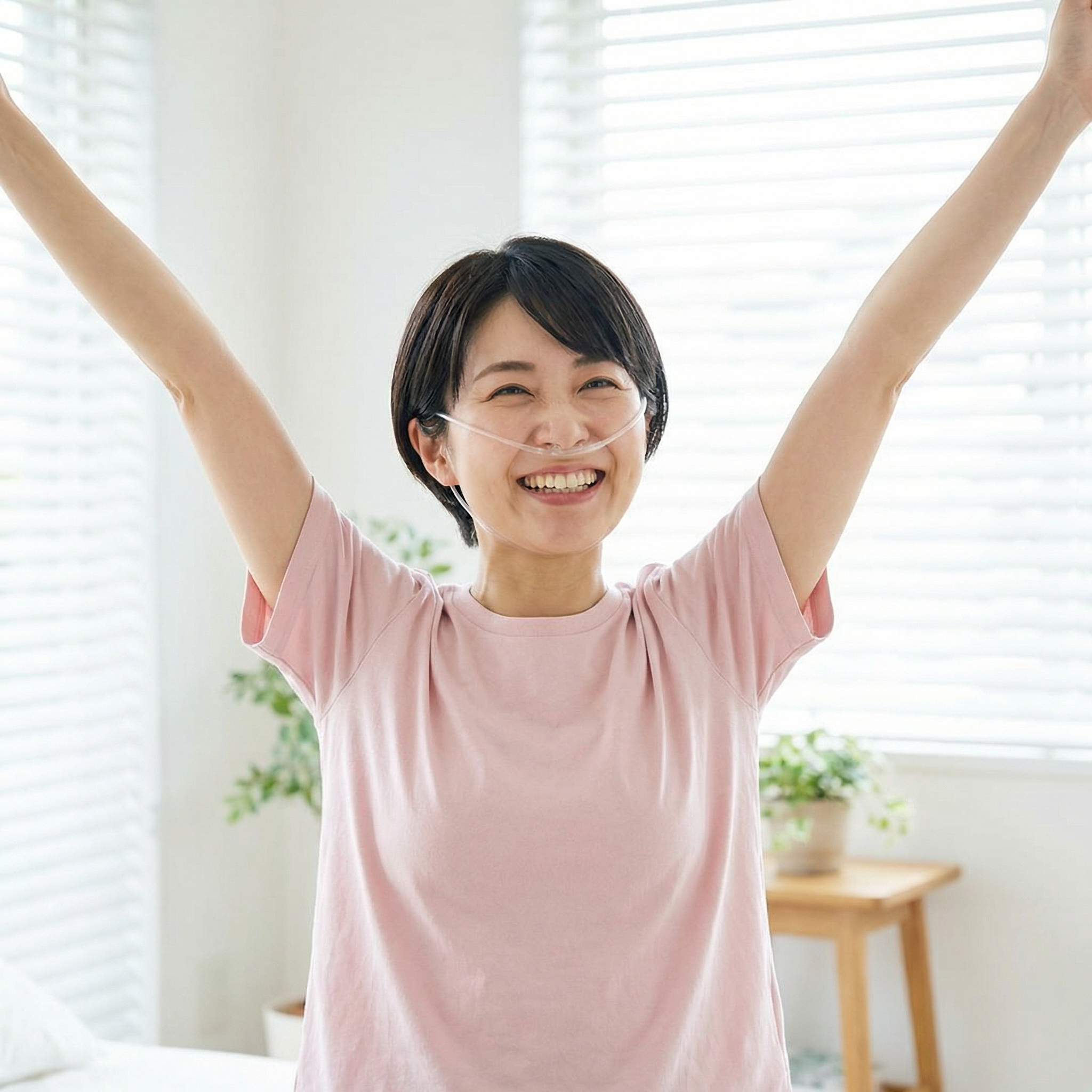 水素吸入イメージ